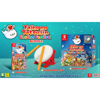 Taiko no Tatsujin: Rhythm Festival - Collectors Edition (Nintendo Switch)
